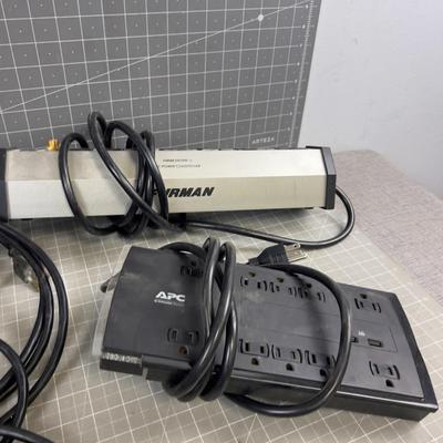Plug Bars and Extension Cords