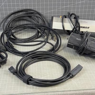 Plug Bars and Extension Cords