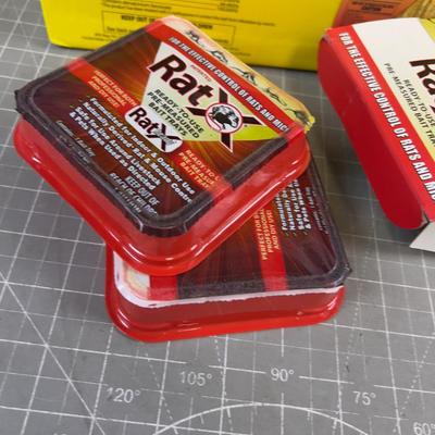 Rat Poison - 2 partial boxes 