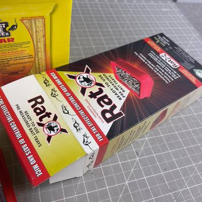 Rat Poison - 2 partial boxes 