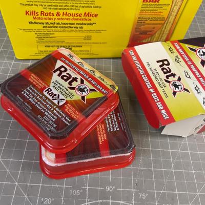 Rat Poison - 2 partial boxes 
