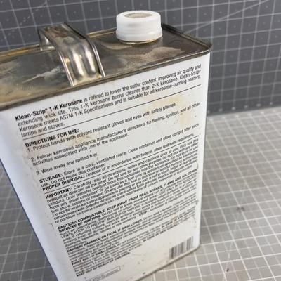 Gallon of Kerosene 