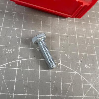 Box full of Bolts NEW 