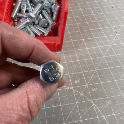 Box full of Bolts NEW 