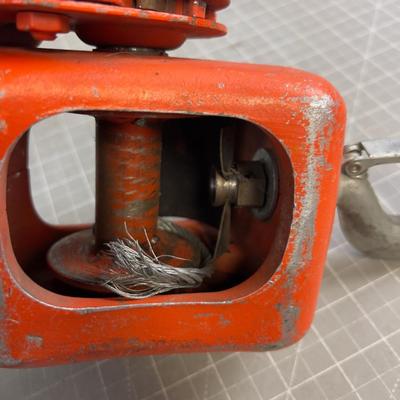  Block & Tackle and Cable HOIST 