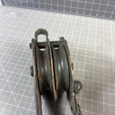 Block & Tackle and Cable HOIST 