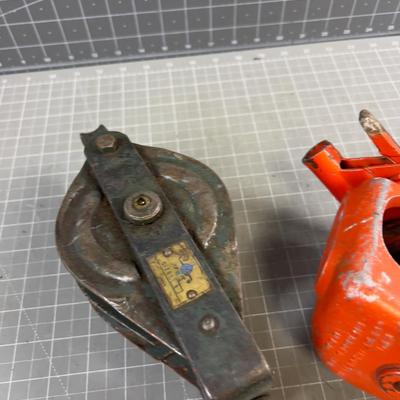  Block & Tackle and Cable HOIST 