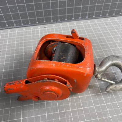  Block & Tackle and Cable HOIST 