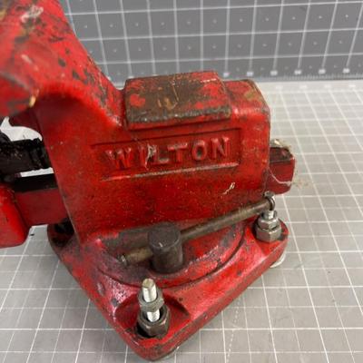 Wilton Bench VICE - 3-1/2" 