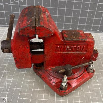 Wilton Bench VICE - 3-1/2" 