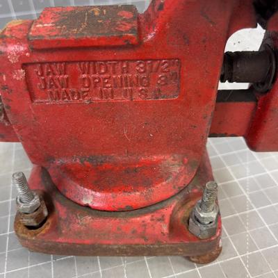 Wilton Bench VICE - 3-1/2" 