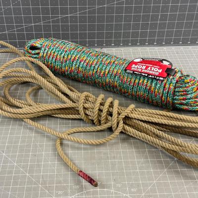ROPE: 1 New & 1 Used
