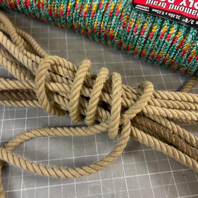 ROPE: 1 New & 1 Used
