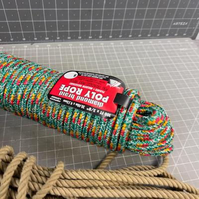 ROPE: 1 New & 1 Used