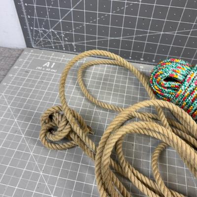 ROPE: 1 New & 1 Used