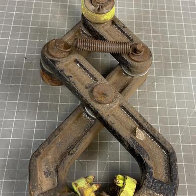 Brush Grubber or a tree Puller 