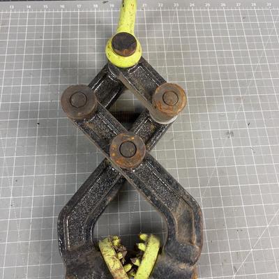 Brush Grubber or a tree Puller 