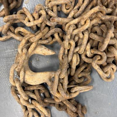 6 Foot Chain and a 20 Foot CHAIN