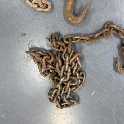 6 Foot Chain and a 20 Foot CHAIN
