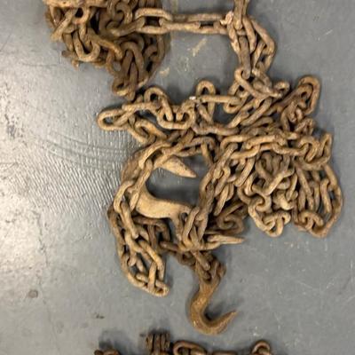6 Foot Chain and a 20 Foot CHAIN
