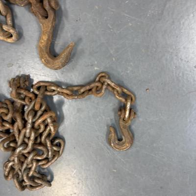 6 Foot Chain and a 20 Foot CHAIN