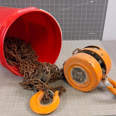 2 Ton Chain Hoist Lift 