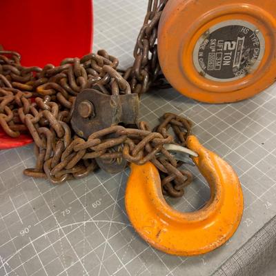 2 Ton Chain Hoist Lift 