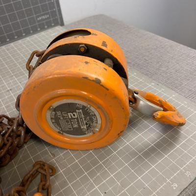 2 Ton Chain Hoist Lift 