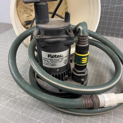 Sump Pump 1/6th Horse Power 