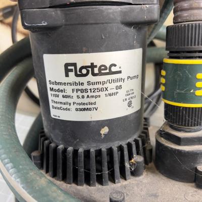 Sump Pump 1/6th Horse Power 