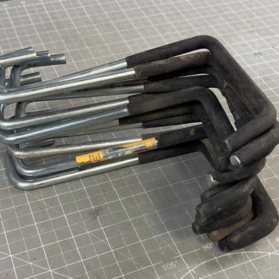 10 Garage Rafter Hooks; Both New and Used. 
