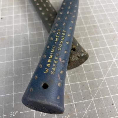 (2) Estwing Hammers 