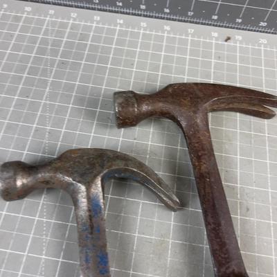 (2) Estwing Hammers 