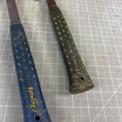 (2) Estwing Hammers 