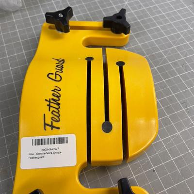 Feather Guard - Guide for a Router Table, New in the Box. 