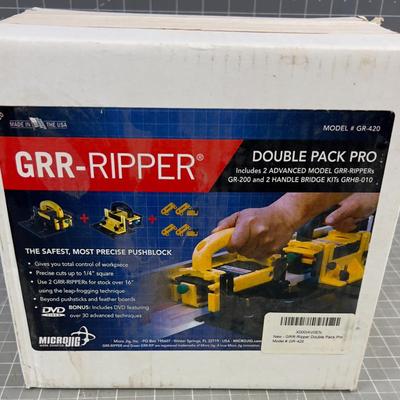 GRR-Ripper Double Pack Pro, New In the Box. 