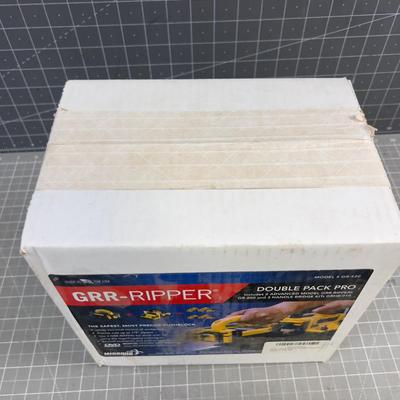 GRR-Ripper Double Pack Pro, New In the Box. 