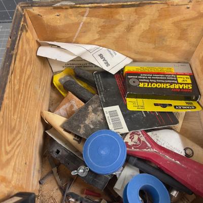 Craftsman Jigsaw plus Misc. tools in its Case