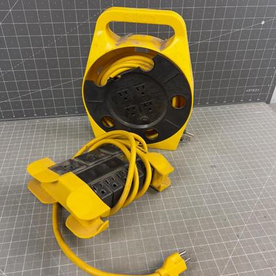 Plug Multipliers and an Extension Cord, Yello