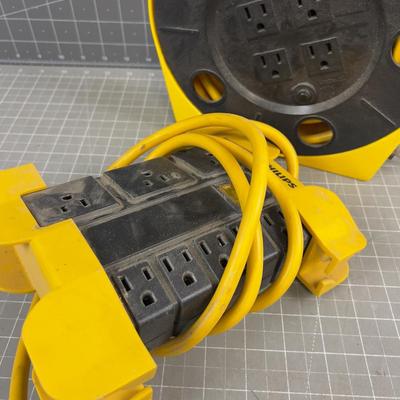 Plug Multipliers and an Extension Cord, Yello