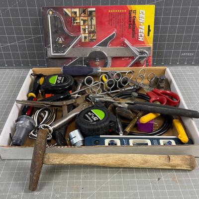 Tray of Tools 