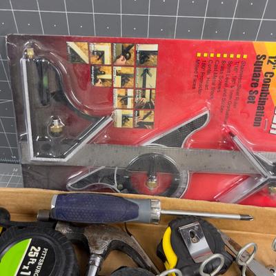 Tray of Tools 