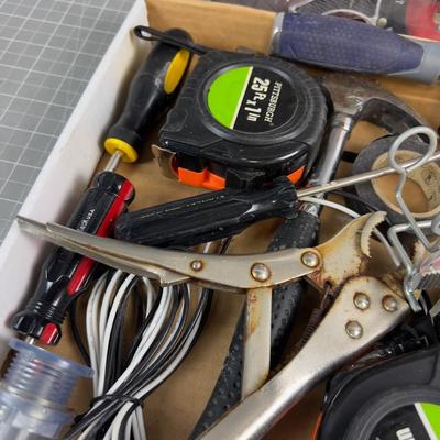 Tray of Tools 
