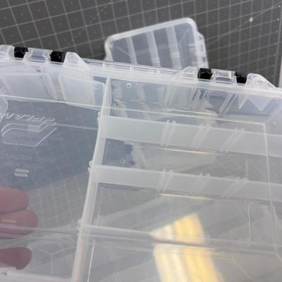 3 Tackle Boxes NEW 
