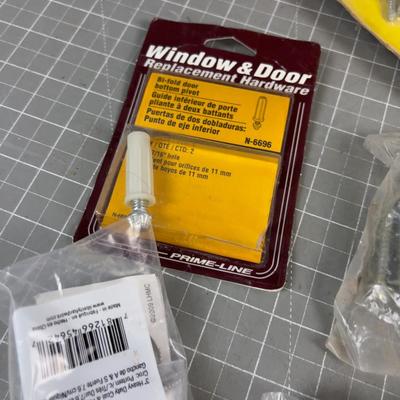 Hardware Hooks and Hinges 