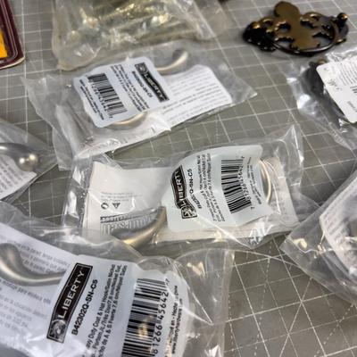 Hardware Hooks and Hinges 