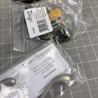 Hardware Hooks and Hinges 