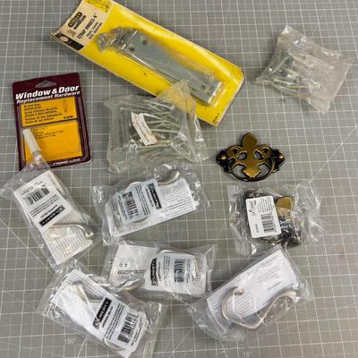 Hardware Hooks and Hinges 