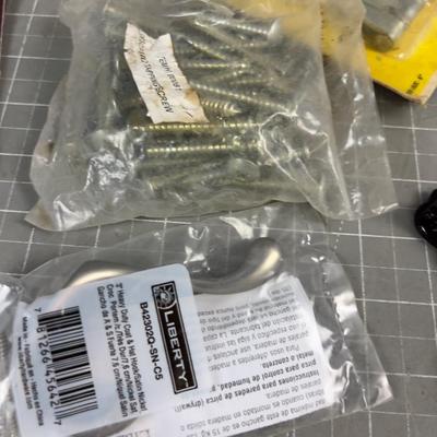 Hardware Hooks and Hinges 