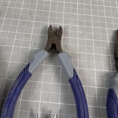 Pliers and wire Cutters. 